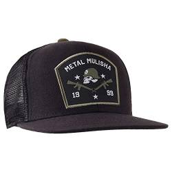 Metal Mulisha Men's Decorated Trucker Black Snapback Hat von Metal Mulisha