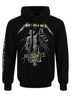 Metallica ...and Justice for All Männer Kapuzenpullover schwarz M von Metallica