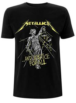 Metallica ...and Justice for All - Tracklist Männer T-Shirt schwarz 3XL von Metallica