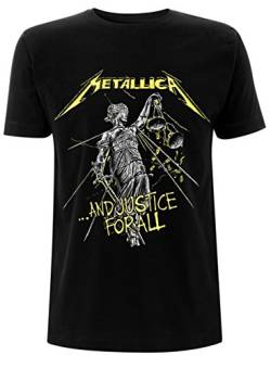 Metallica ...and Justice for All - Tracklist Männer T-Shirt schwarz 4XL von Metallica