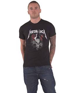 Metallica 40th Anniversary Ripper Männer T-Shirt schwarz M 100% Baumwolle Band-Merch, Bands von Metallica