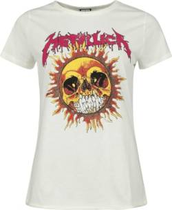 Metallica Amplified Collection - Neon Sun Frauen T-Shirt altweiß M von Metallica