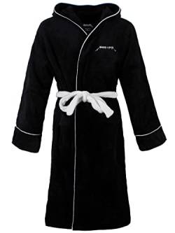 Metallica Bathrobe Load/Reload Star Band Logo Official Black Unisex, Black, L von Metallica