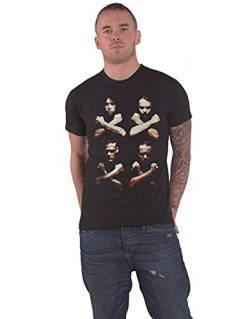 Metallica Birth Death Crossed Arms Männer T-Shirt schwarz L 100% Baumwolle Band-Merch, Bands von Metallica