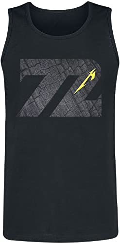 Metallica Charred 72 (M72) Männer Tank-Top schwarz 4XL 100% Baumwolle Band-Merch, Bands von Metallica