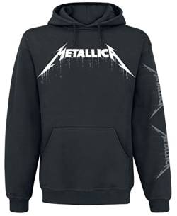 Metallica History Männer Kapuzenpullover schwarz S 80% Baumwolle, 20% Polyester Band-Merch, Bands von Metallica