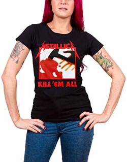 Metallica Kill EM All Tracks (Black) GirlieTS L von Metallica