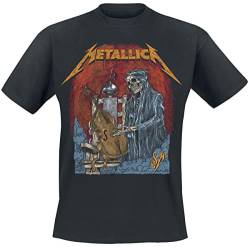 Metallica S&M2 Cello Reaper Männer T-Shirt schwarz 3XL 100% Baumwolle Band-Merch, Bands, Totenköpfe von Metallica