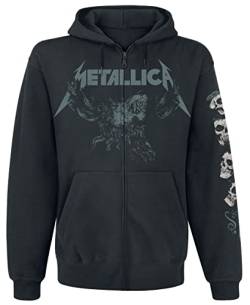 Metallica S&M2 - Skull Männer Kapuzenjacke schwarz 3XL 80% Baumwolle, 20% Polyester Band-Merch, Bands von Metallica