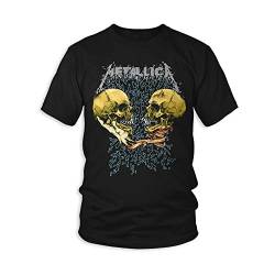 Metallica Sad But True Männer T-Shirt schwarz XXL 100% Baumwolle Band-Merch, Bands von Metallica