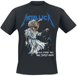 Metallica Tip Scales T-Shirt schwarz L von Metallica
