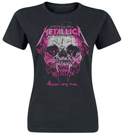 Metallica Wherever I May Roam Frauen T-Shirt schwarz M von Metallica