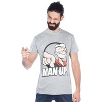 Metamorph T-Shirt Popeye Man Up! Popeye Shirt für Fans des schlagkräftigen Seemanns von Metamorph