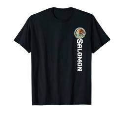 Salomon Name, mexikanisches Hemd für Herren, Damen und Kinder T-Shirt von Mexican Pride Camisa