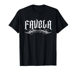 Favela mexikanischer Nachname hispanische spanische Familie Familie T-Shirt von Mexican Surname Apparel