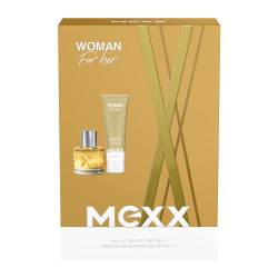 MEXX Geschenkpackung Woman Eau de Toilette 20ml + Duschgel 50ml von Mexx