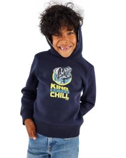 Mexx Boys Kapuzenpullover, Navy, 134-140 von Mexx