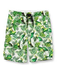 Mexx Boys Shorts, Tropical Printed, 110 von Mexx