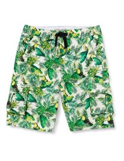 Mexx Boys Shorts, Tropical Printed, 134 von Mexx