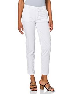 Mexx Damen Hose, Weiß (Bright White 110601), W28/L32(Herstellergröße: 28) von Mexx