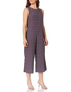 Mexx Damen Jumpsuit, Mehrfarbig (Leaves Printed 318185), (Herstellergröße: 42) von Mexx