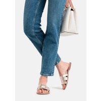 Mexx Damen Sandal JACEY - Gold Sandale von Mexx