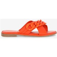 Mexx Damen Sandal LAILA - Organge Sandale von Mexx