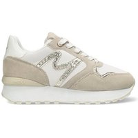 Mexx Damen Sneaker JUJU SPARK - Off White/Sand Sneaker von Mexx