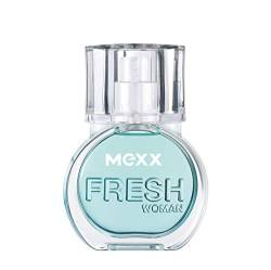 Mexx Fresh Woman – Eau de Toilette Natural Spray – Frisches Damen Parfüm mit fruchtigen Nuancen – 1 er Pack (1 x 15ml) von Mexx