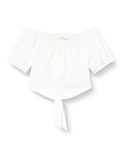 Mexx Girls Bluse, Off White, 110-116 von Mexx