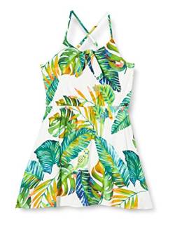 Mexx Girls Dress, Tropical Printed, 128 von Mexx