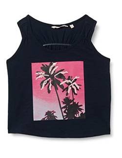 Mexx Girls Racerback Tanktop T-Shirt, Dark Sapphire (Navy), 98-104 von Mexx