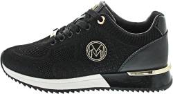 Mexx Gitte Glitter Sneaker Low Schwarz (37) von Mexx