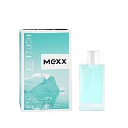 Mexx Ice Touch Woman, Eau de Toilette Natural Spray, Erfrischendes Damen Parfüm mit fruchtig-blumigen Noten, 1 er Pack (1 x 30ml) von Mexx