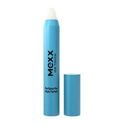 Mexx Ice Touch Woman Parfum to Go, fruchtig-floraler Damenduft, festes Parfum als Stift, perfekt für unterwegs, 3 g von Mexx