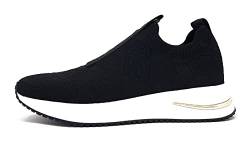 Mexx Leanne Damen Sneaker in Schwarz, Größe 40 von Mexx