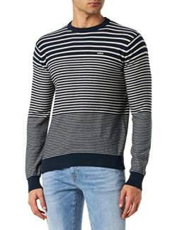Mexx Men's Bold Stripe Sweater, Navy, L von Mexx