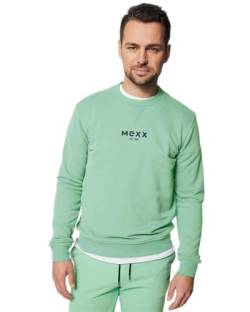 Mexx Men's Crewneck Sweatshirt, Fresh Green, S von Mexx