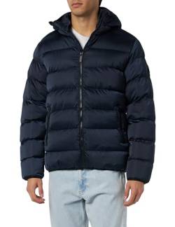 Mexx Men's Padded Puffer Jacket, Navy, XL von Mexx