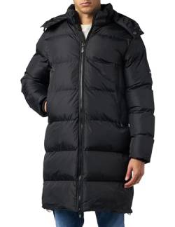 Mexx Men's Padded Puffer Parka, Black, XL von Mexx