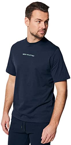 Mexx Men's Short Sleeve T-Shirt, Navy, S von Mexx