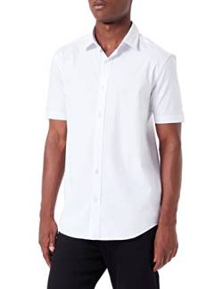 Mexx Mens Hemd, White, L von Mexx