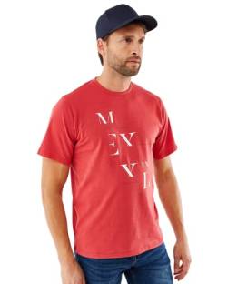 Mexx Mens T-Shirt, Red, XXL von Mexx
