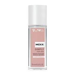 Mexx Simply - Natürliches Deo Spray - Vegan Deo für Damen, 40 ml von Mexx