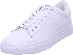 Mexx Sneaker Halbschuh Freizeit Herren Weiss Edou Größe 41 EU Weiß (weiß) von Mexx