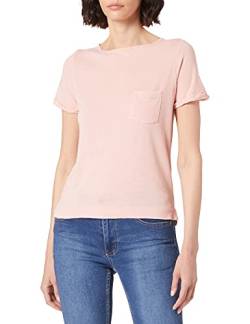 Mexx Womens Linen Relaxed fit with Pocket T-Shirt, Mid Pink, XS von Mexx