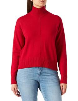 Mexx Womens Pullover Sweater, Red, L von Mexx