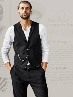 Mey & Edlich Herren Ernst-Mey-Hose 1896 schwarz 56 von Mey & Edlich