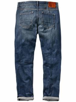 Mey & Edlich Herren Fügsame Japan-Jeans blau 30/34 von Mey & Edlich