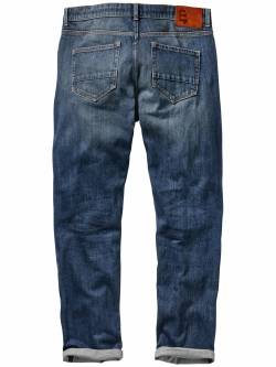 Mey & Edlich Herren Fügsame Japan-Jeans blau 31/34 von Mey & Edlich
